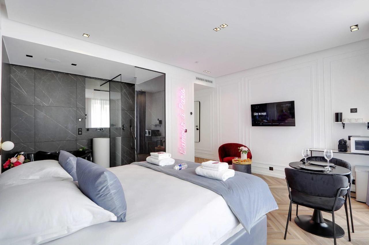 Charming Private Room - 2P - Les Halles باريس المظهر الخارجي الصورة